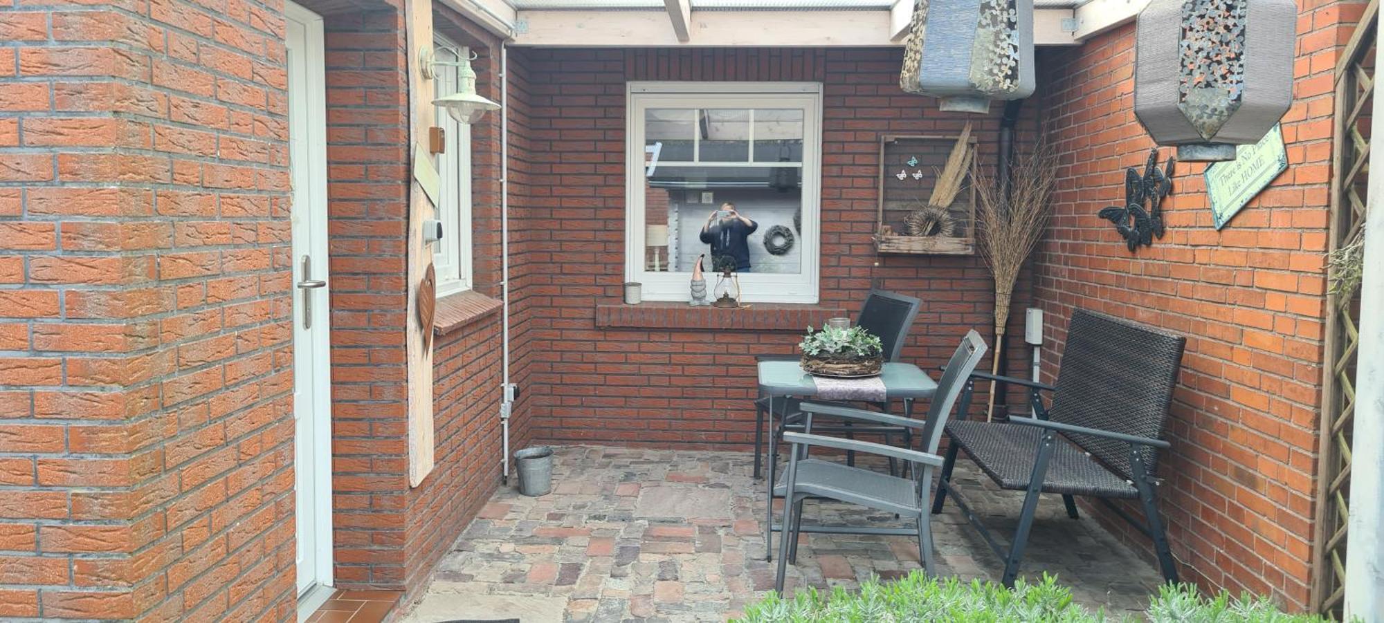 Appartement Lotta'S Ferienhaeuschen à Emden Extérieur photo